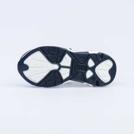 332125-24 Полуботинки для мальчики син-бел фото №3