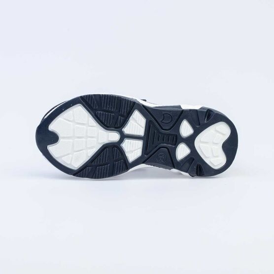 332125-24 Полуботинки для мальчики син-бел фото №3