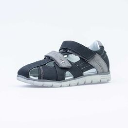 522155-22 Сандалии для мальчики серый