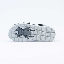 522155-22 Сандалии для мальчики серый фото №3