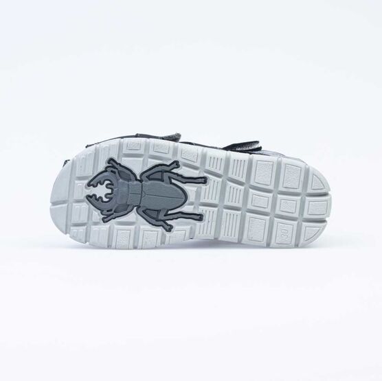 522155-22 Сандалии для мальчики серый фото №3