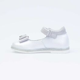 332121-21 Туфли для девочки белый фото №2