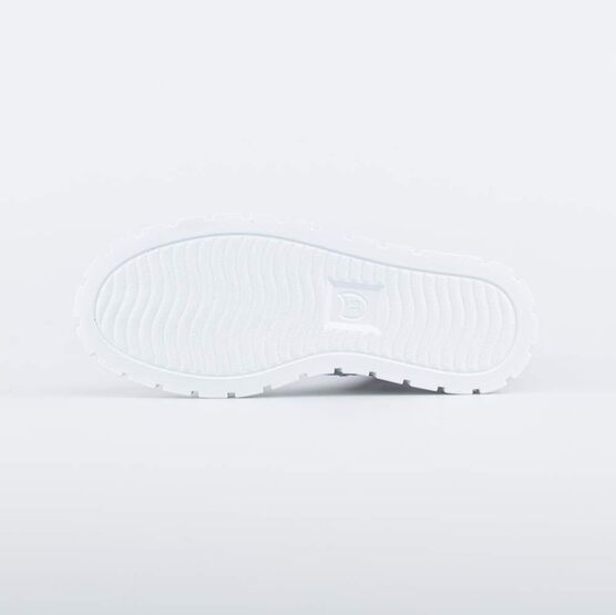 662156-21 Полусапоги из натуральной кожи для девочки белый фото №3