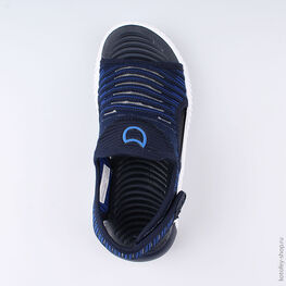 521001-02 Пляжная обувь для мальчики светло-синий фото №4