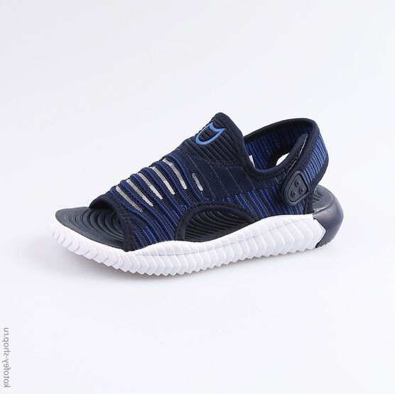 521001-02 Пляжная обувь для мальчики светло-синий