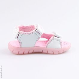 324015-13 Пляжная обувь с LED-подсветкой для девочки персиковый фото №2