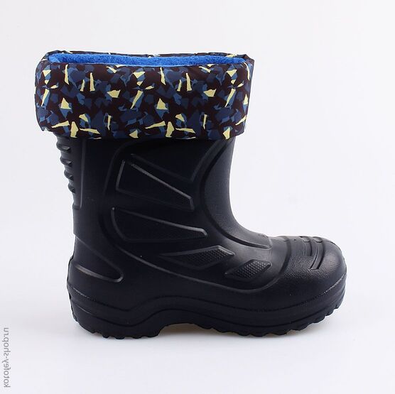 565003-11 Резиновые сапоги для мальчики светло-синий фото №2