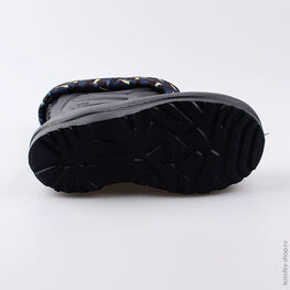 565003-11 Резиновые сапоги для мальчики светло-синий фото №3