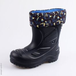 565003-11 Резиновые сапоги для мальчики светло-синий