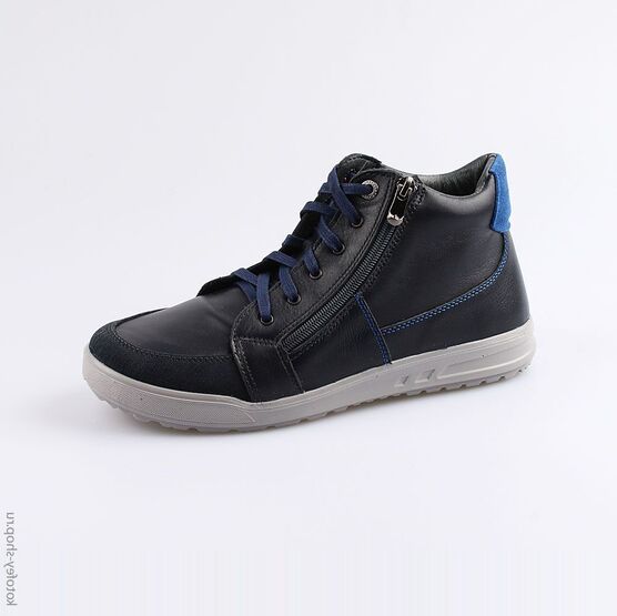 752132-21 Ботинки для мальчики светло-синий