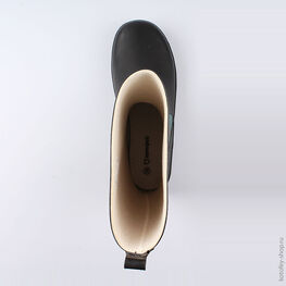 766066-11 Резиновые сапоги для мальчики чер-сер фото №4