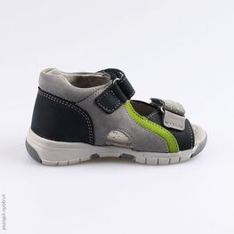 322088-22 Сандалии для мальчики сер-сал фото №2