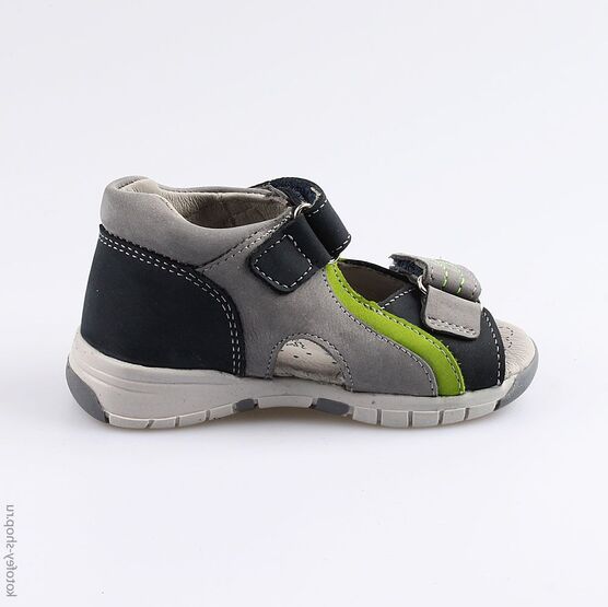 322088-22 Сандалии для мальчики сер-сал фото №2
