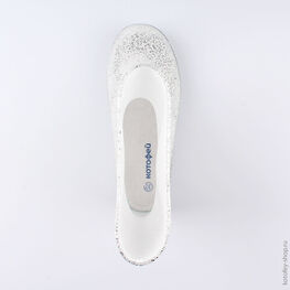 566172-11 Резиновые сапоги с LED-подсветкой для девочки серебрист. фото №4