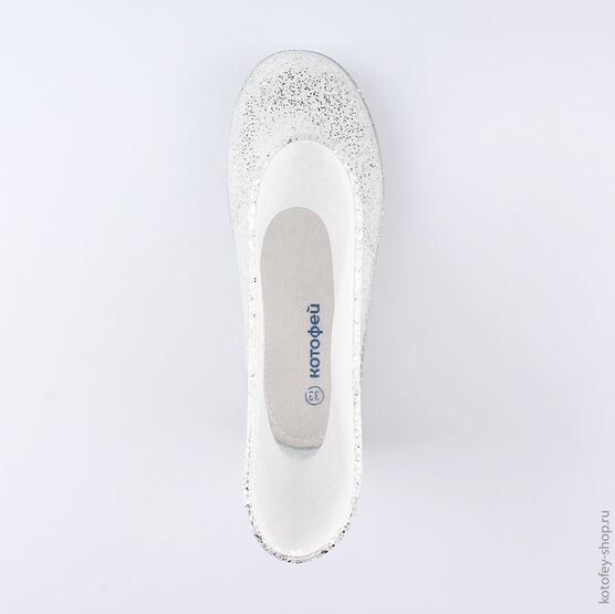 566172-11 Резиновые сапоги с LED-подсветкой для девочки серебрист. фото №4