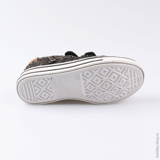 531096-12 Кеды для мальчики черный фото №3