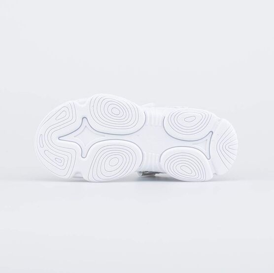 324057-13 Пляжные сандалии белые для девочки белый фото №3