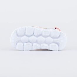 324058-12 Пляжные сандалии для девочки коралл фото №3