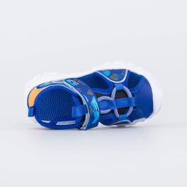 324059-13 Пляжные сандалии с закрытым носом для мальчики синий фото №4