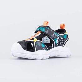 324059-14 Пляжные сандалии с закрытым носом для мальчики чер-ора