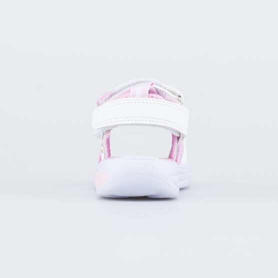 324060-12 Пляжные сандалии для девочки персиковый фото №5