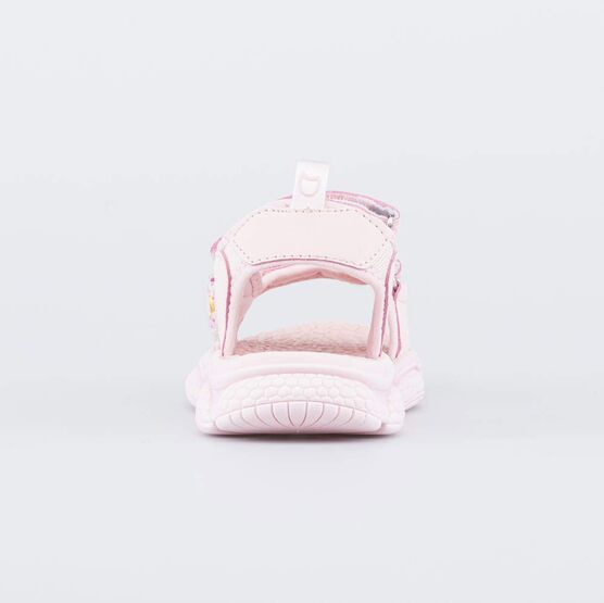 324061-11 Пляжные сандалии для девочки Сердечко для девочки розовый фото №5