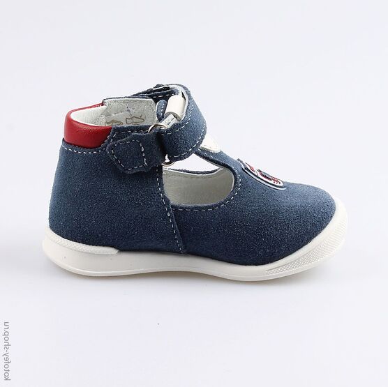 032088-21 Туфли для мальчики светло-синий фото №2