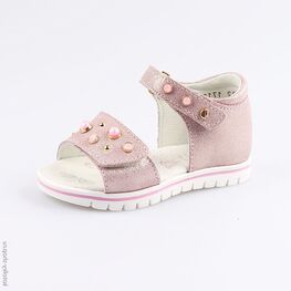 322076-22 Босоножки для девочки розовый