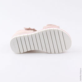 322076-22 Босоножки для девочки розовый фото №3