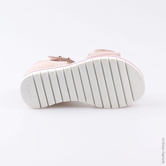 322076-22 Босоножки для девочки розовый фото №3