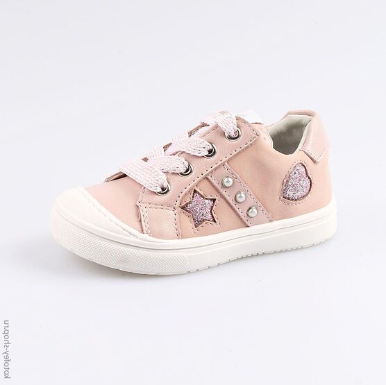 134014-21 Полуботинки для девочки розовый