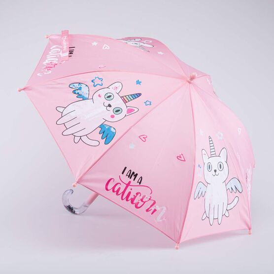 03807112-40 Зонт для девочки Розовый для девочки розовый