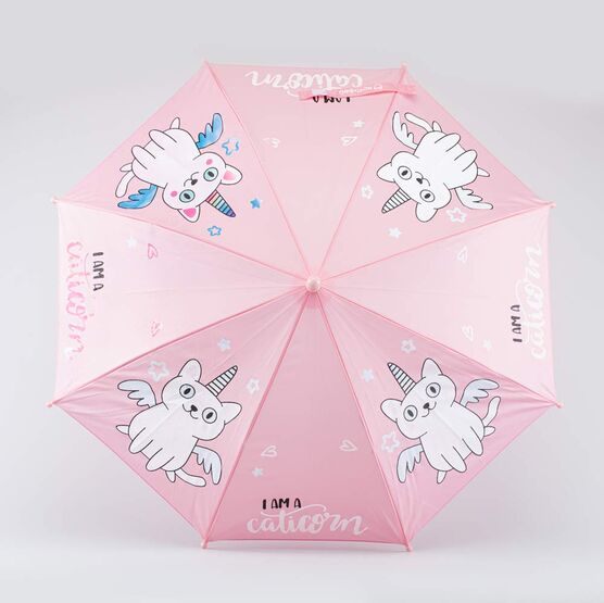 03807112-40 Зонт для девочки Розовый для девочки розовый фото №2