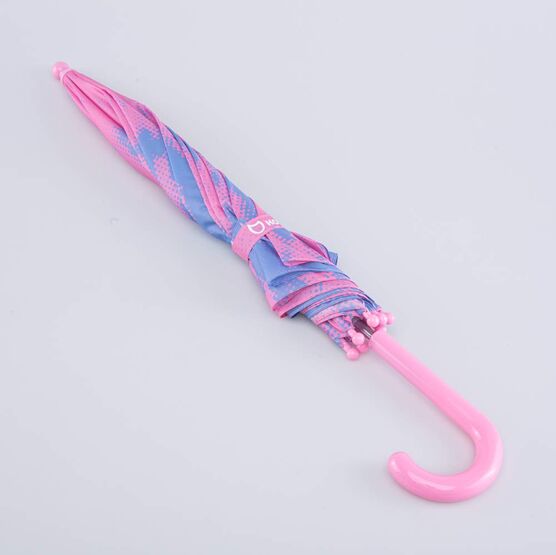 03807116-40 Зонт для девочки Розовый для девочки роз-син фото №4