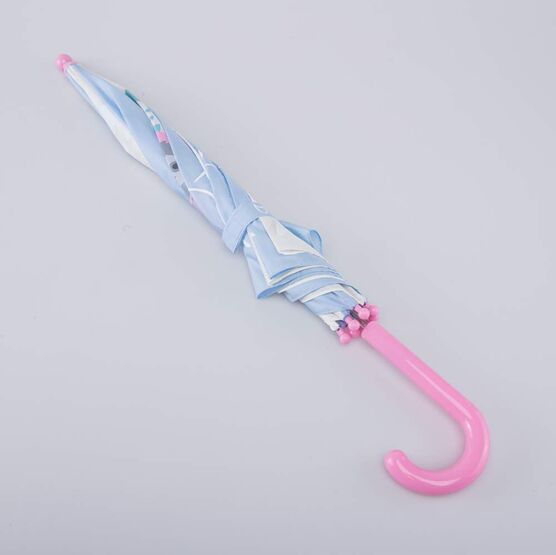 03807117-00 Зонт-трость Ленивец для девочки разноцветный фото №4