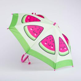 03807123-40 Зонт для девочки Арбузик для девочки зеленый