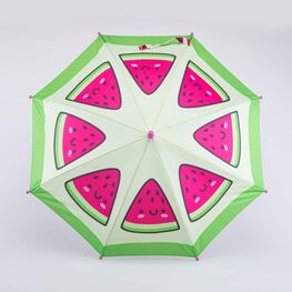 03807123-40 Зонт для девочки Арбузик для девочки зеленый фото №2