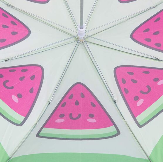 03807123-40 Зонт для девочки Арбузик для девочки зеленый фото №3