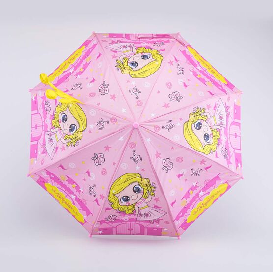 03807127-40 Зонт для девочки Розовый для девочки розовый фото №2