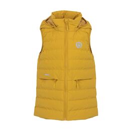 07057004-42 Теплая жилетка Горчичный для мальчики горчичный