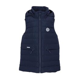 07057004-43 Теплая жилетка Синий для мальчики синий