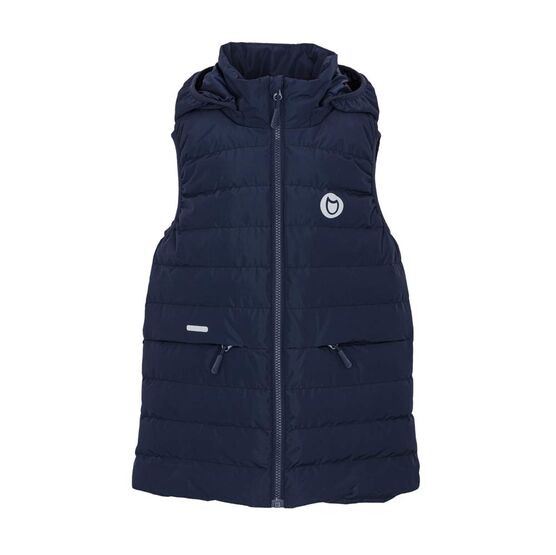 07057004-43 Теплая жилетка Синий для мальчики синий