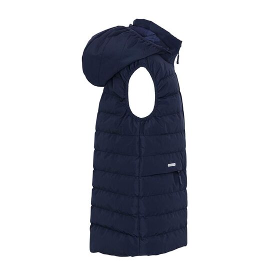07057004-43 Теплая жилетка Синий для мальчики синий фото №2
