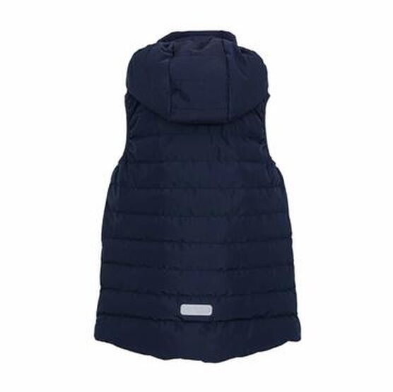 07057004-43 Теплая жилетка Синий для мальчики синий фото №3