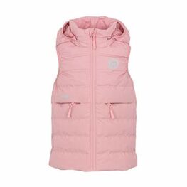 07057008-42 Теплая жилетка Розовый для девочки розовый