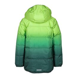 07757018-40 Осенняя куртка для мальчика для мальчики зеленый фото №3