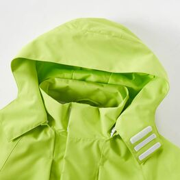 07757045-40 Легкая куртка демисезонная салатовый для универсальные салатовый фото №3