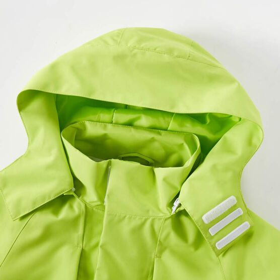 07757045-40 Легкая куртка демисезонная салатовый для универсальные салатовый фото №3