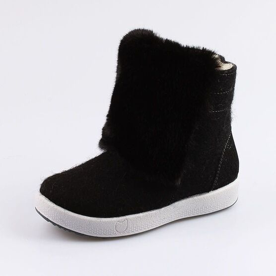 567053-42 Валенки для девочки черный