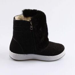 567053-42 Валенки для девочки черный фото №2